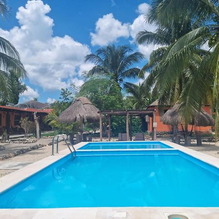 Bacalar Sunshine Hotel ภายนอก รูปภาพ