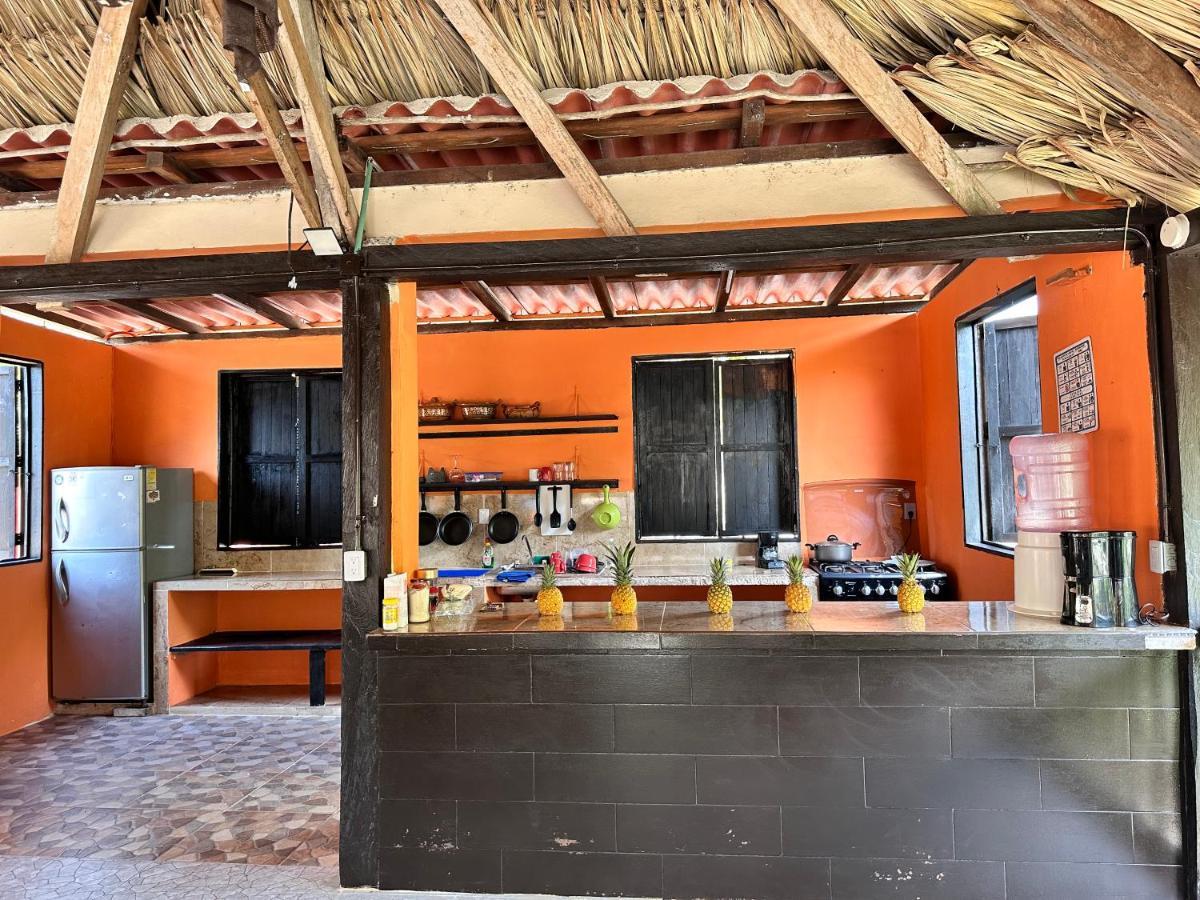 Bacalar Sunshine Hotel ภายนอก รูปภาพ