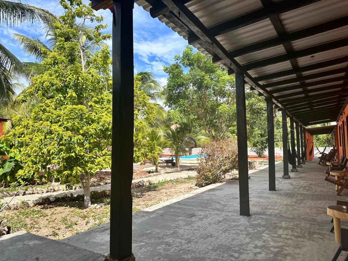 Bacalar Sunshine Hotel ภายนอก รูปภาพ