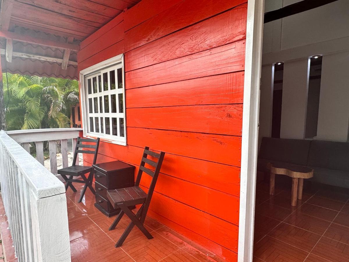 Bacalar Sunshine Hotel ภายนอก รูปภาพ