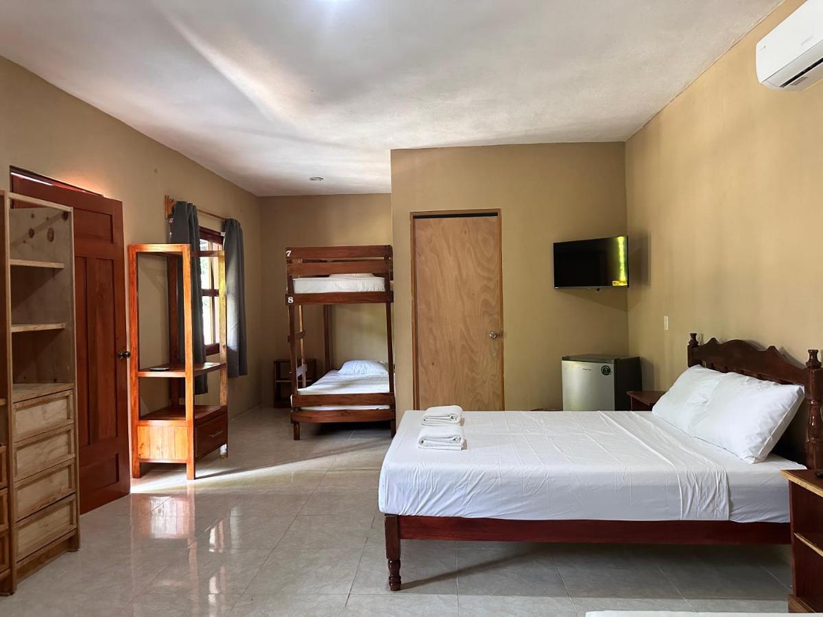 Bacalar Sunshine Hotel ภายนอก รูปภาพ