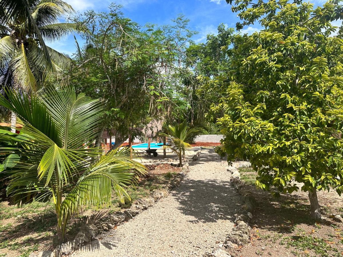 Bacalar Sunshine Hotel ภายนอก รูปภาพ
