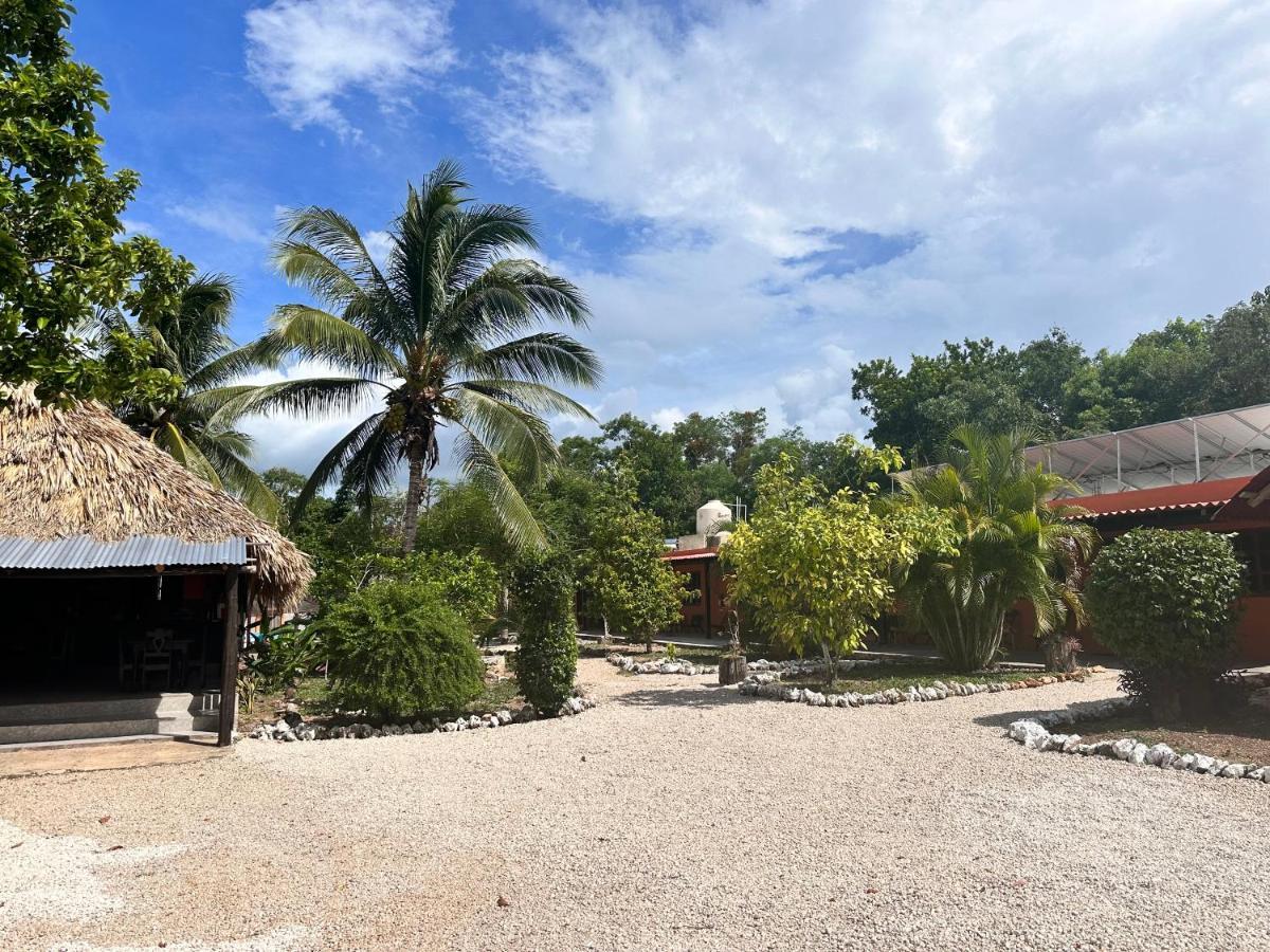 Bacalar Sunshine Hotel ภายนอก รูปภาพ
