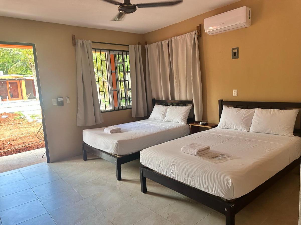Bacalar Sunshine Hotel ภายนอก รูปภาพ