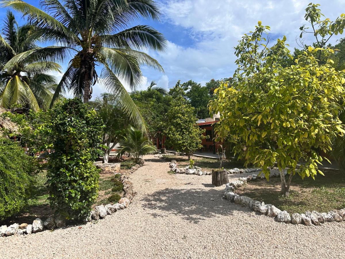 Bacalar Sunshine Hotel ภายนอก รูปภาพ