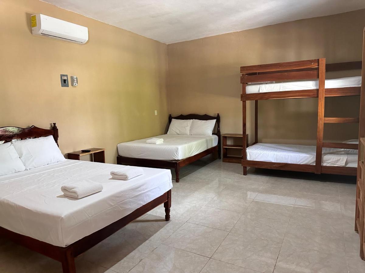 Bacalar Sunshine Hotel ภายนอก รูปภาพ