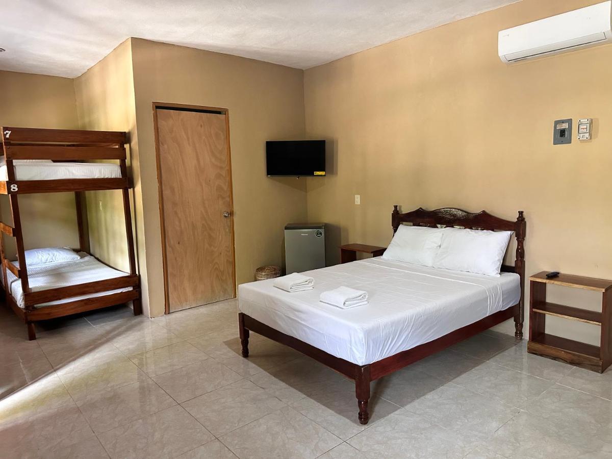 Bacalar Sunshine Hotel ภายนอก รูปภาพ