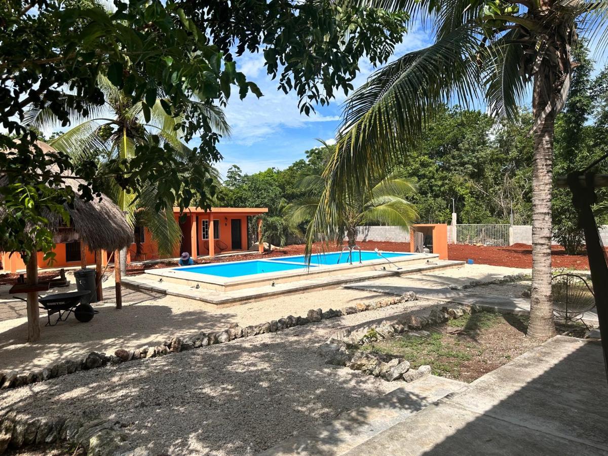 Bacalar Sunshine Hotel ภายนอก รูปภาพ