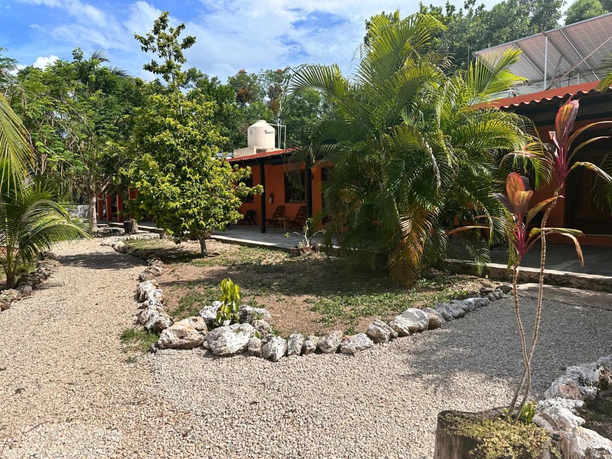 Bacalar Sunshine Hotel ภายนอก รูปภาพ