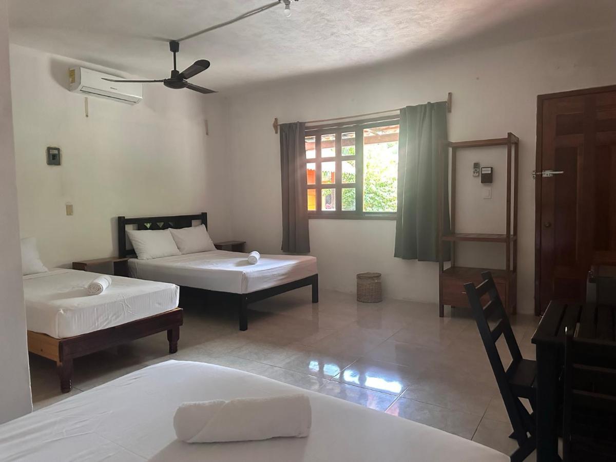 Bacalar Sunshine Hotel ภายนอก รูปภาพ