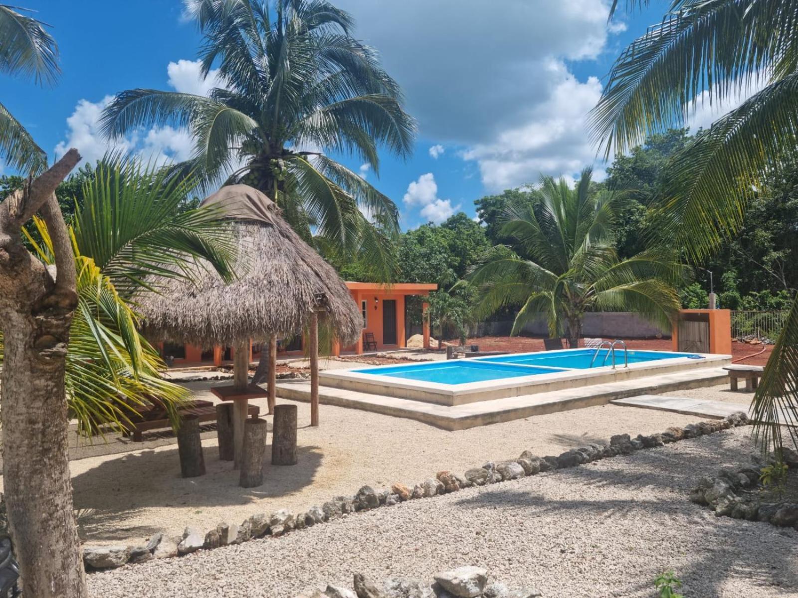 Bacalar Sunshine Hotel ภายนอก รูปภาพ