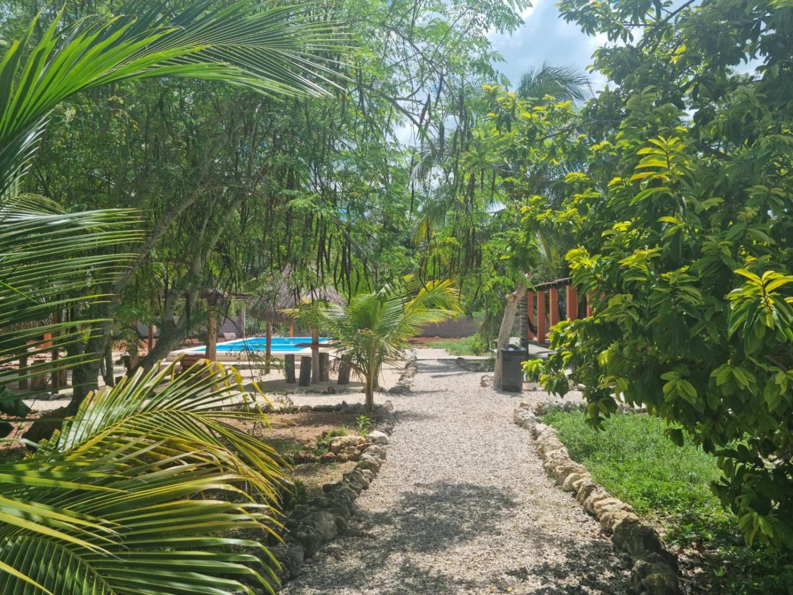 Bacalar Sunshine Hotel ภายนอก รูปภาพ
