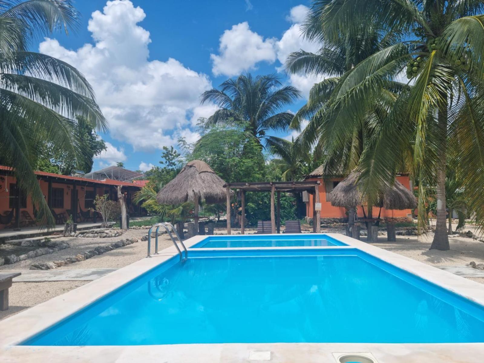Bacalar Sunshine Hotel ภายนอก รูปภาพ