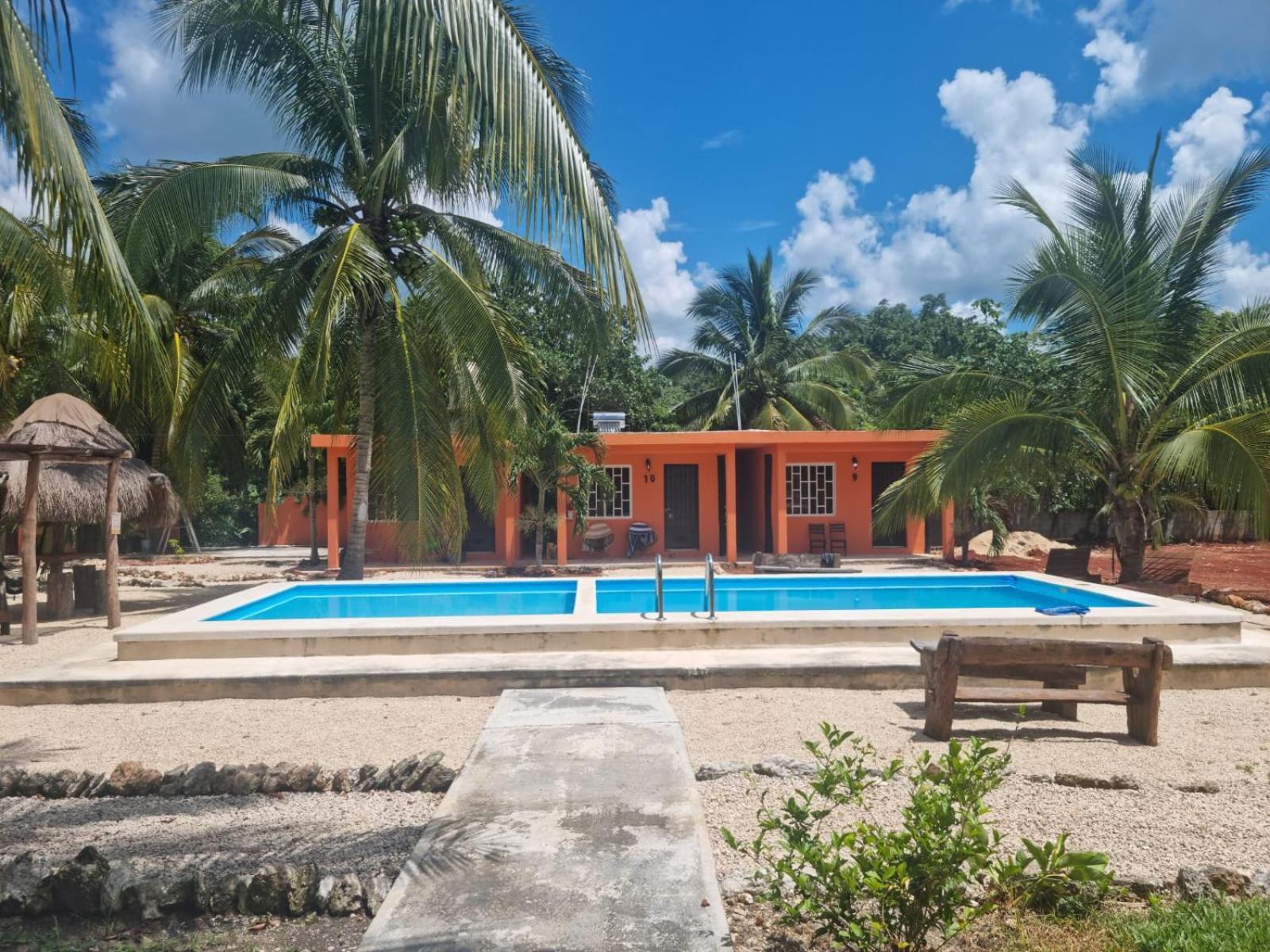 Bacalar Sunshine Hotel ภายนอก รูปภาพ