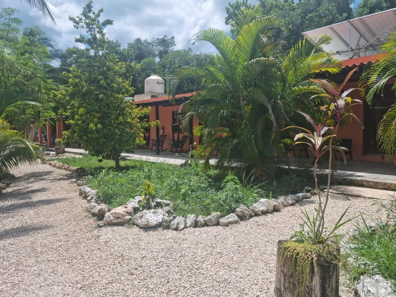 Bacalar Sunshine Hotel ภายนอก รูปภาพ