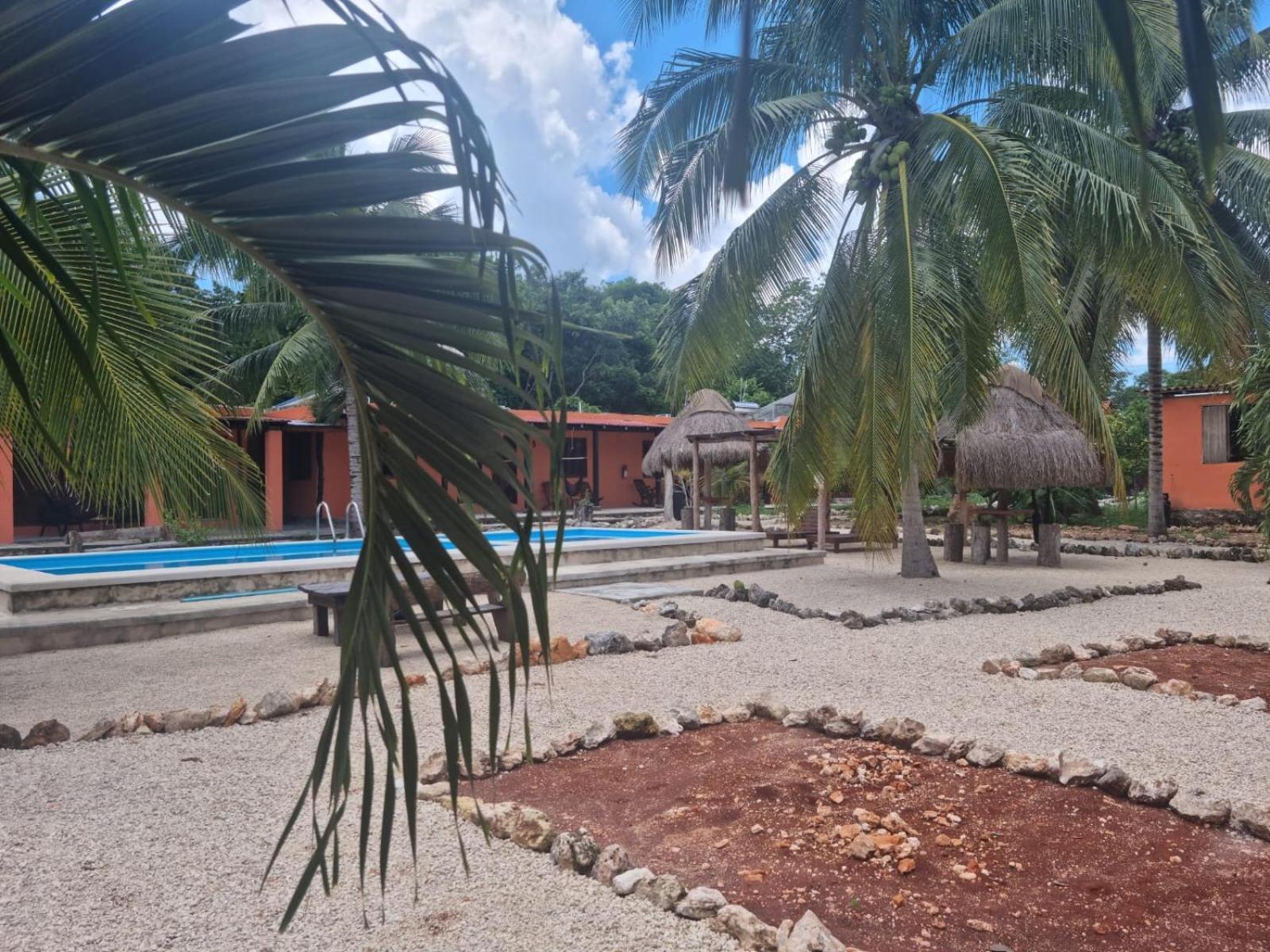 Bacalar Sunshine Hotel ภายนอก รูปภาพ
