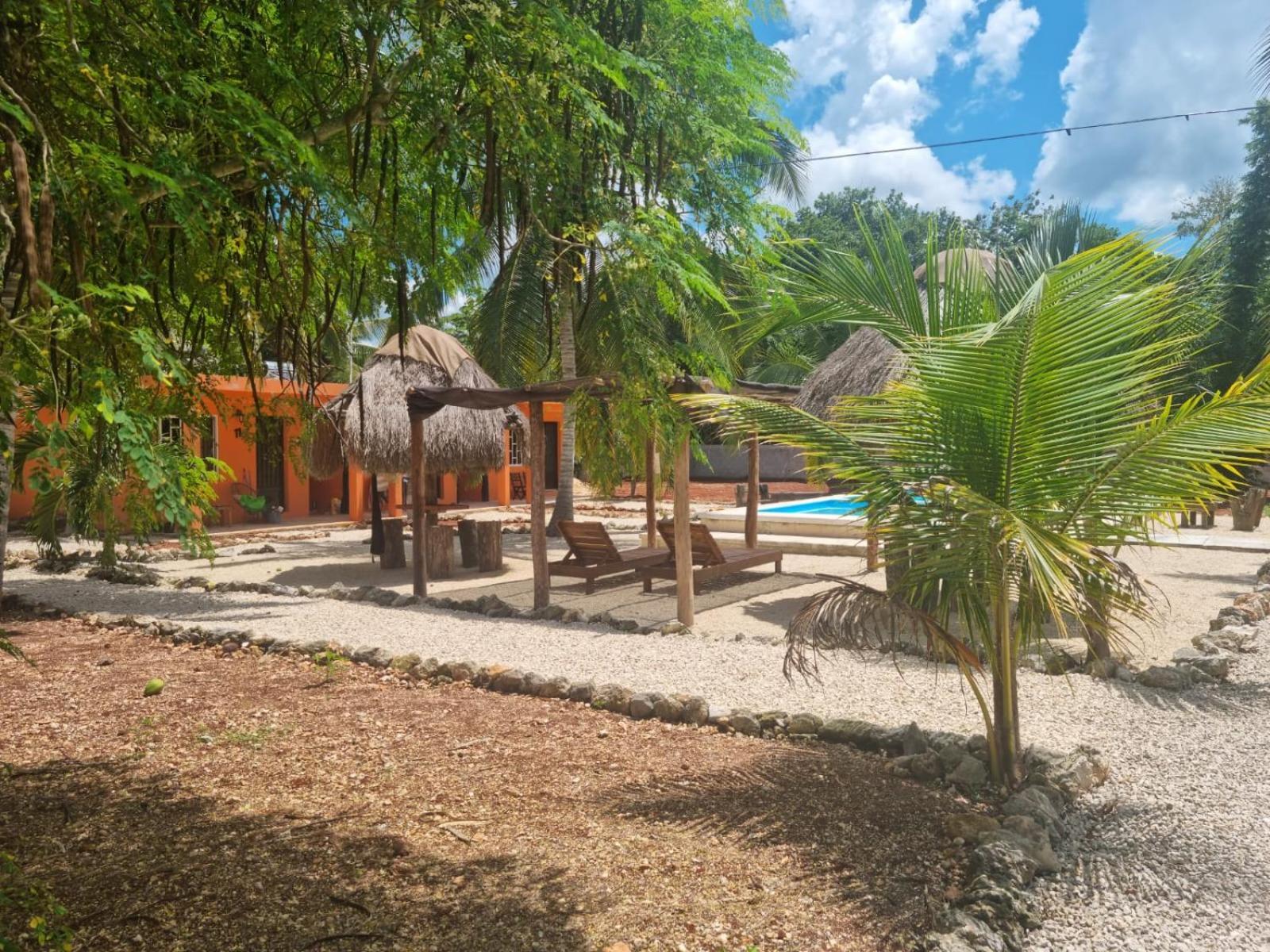 Bacalar Sunshine Hotel ภายนอก รูปภาพ