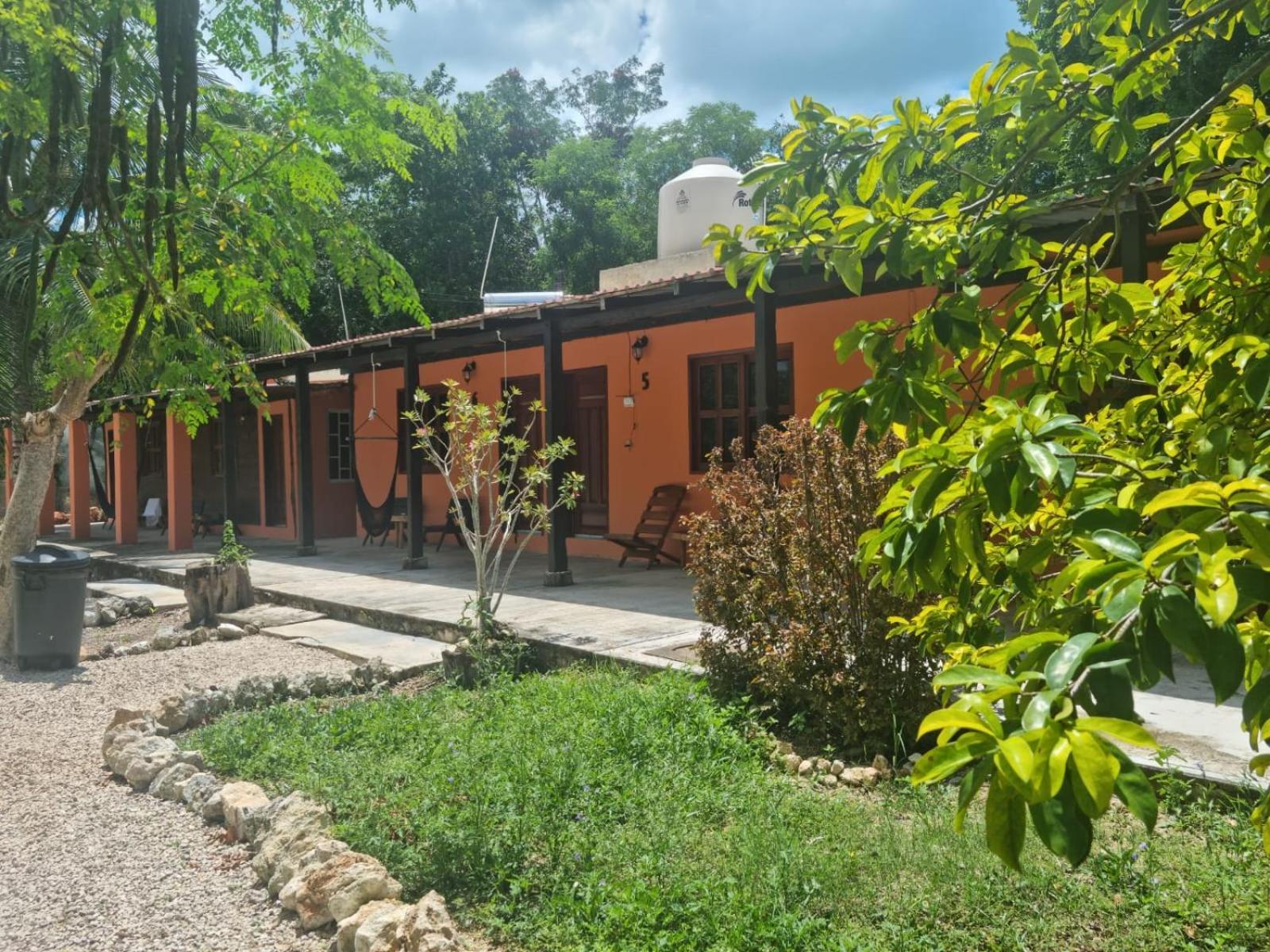 Bacalar Sunshine Hotel ภายนอก รูปภาพ