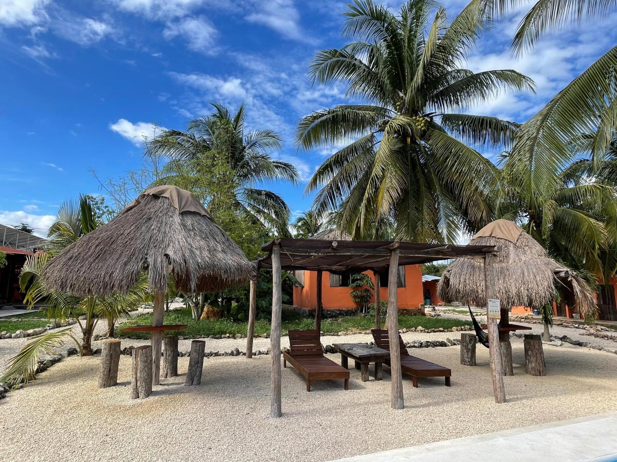 Bacalar Sunshine Hotel ภายนอก รูปภาพ