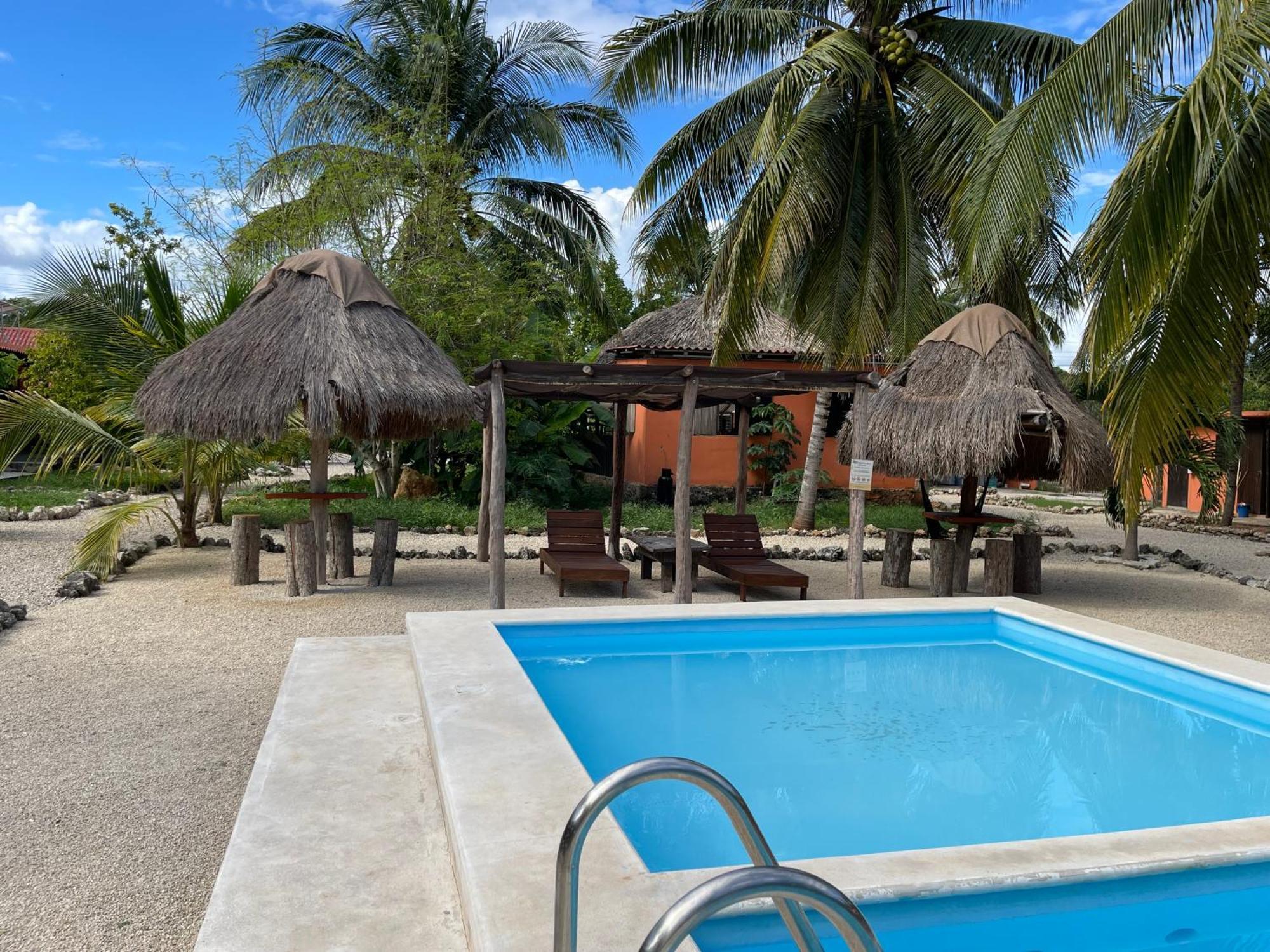 Bacalar Sunshine Hotel ภายนอก รูปภาพ