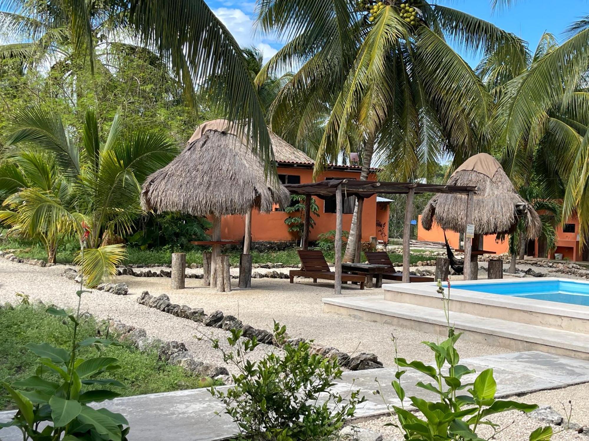Bacalar Sunshine Hotel ภายนอก รูปภาพ