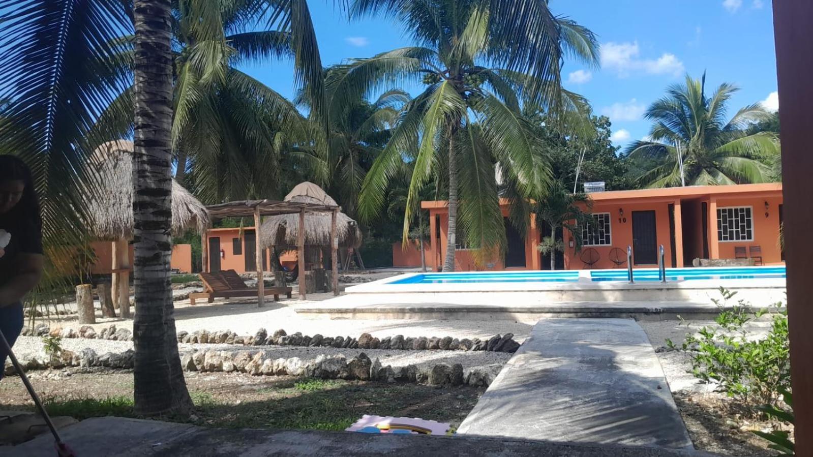 Bacalar Sunshine Hotel ภายนอก รูปภาพ
