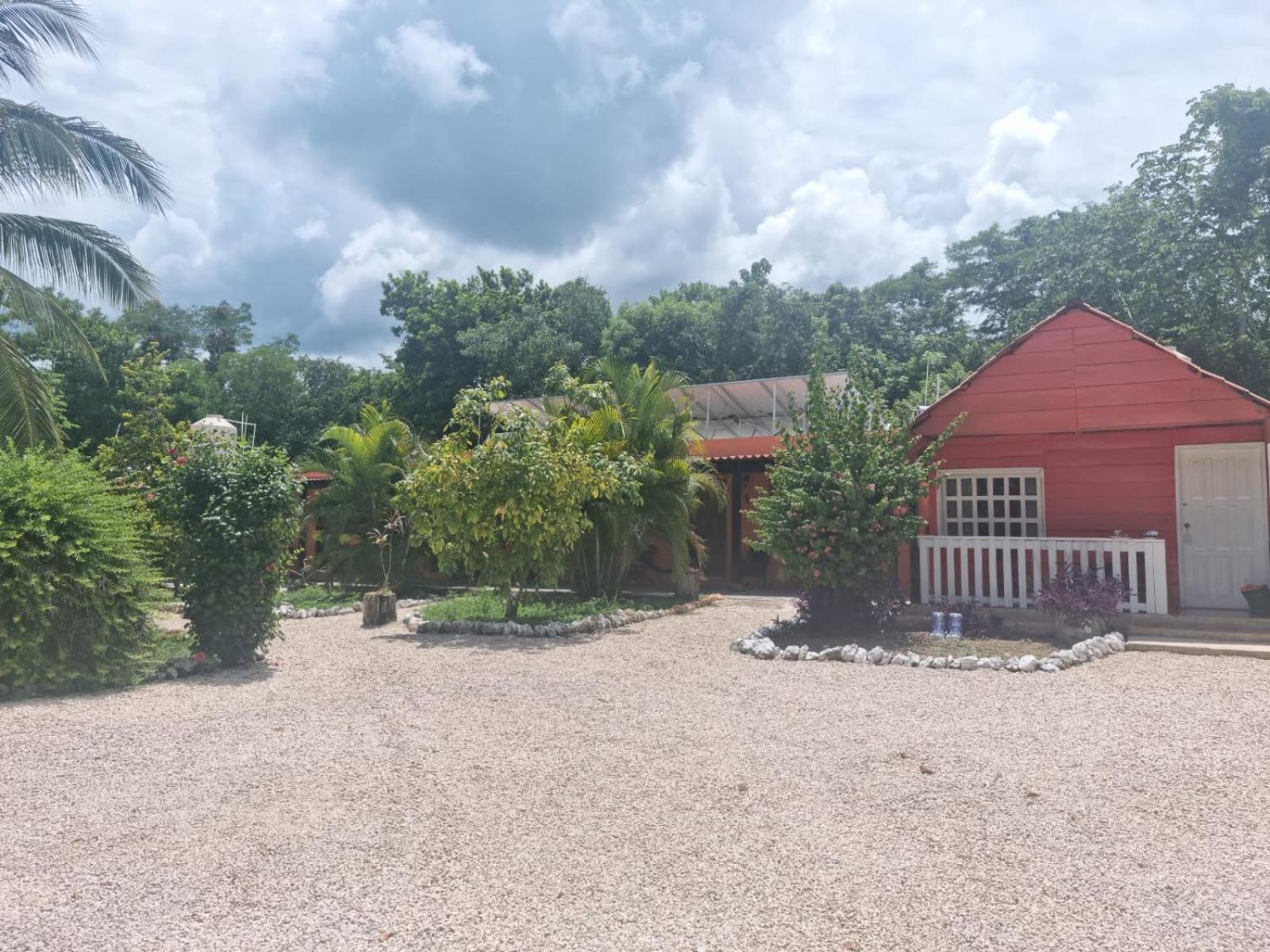 Bacalar Sunshine Hotel ภายนอก รูปภาพ