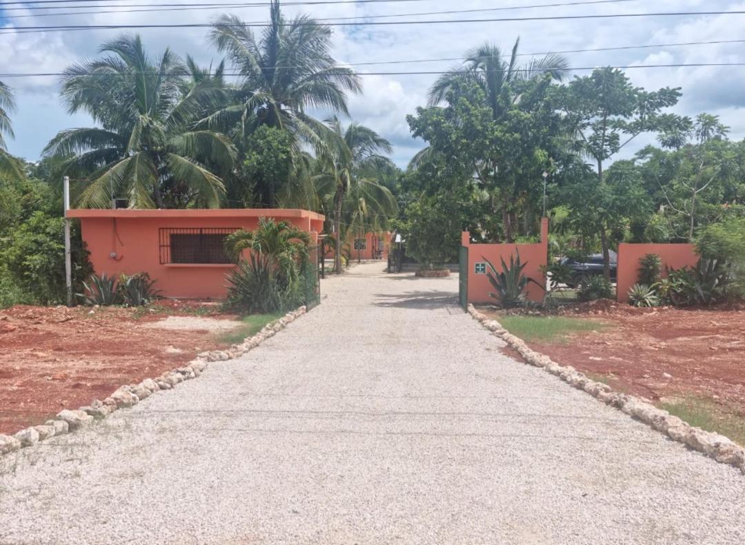 Bacalar Sunshine Hotel ภายนอก รูปภาพ